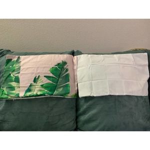 Tropical Plant Pillow Cases